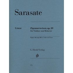 Pablo De Sarasate: Gypsy Airs Op. 20 For Violin And Piano