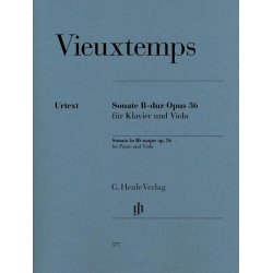 Henry Vieuxtemps: Viola Sonata In B Flat Op.36