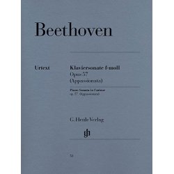 Ludwig Van Beethoven: Piano Sonata In F Minor Op.57 - Appassionata (Henle Urtext)