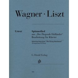 Richard Wagner: Spinning Song From 'The Flying Dutchman' (Arr. Franz Liszt)