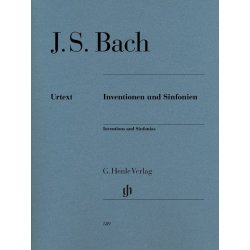 Johann Sebastian Bach: Inventions And Sinfonias