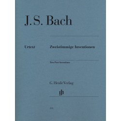 Johann Sebastian Bach: Two Part Inventions