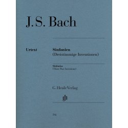 Johann Sebastian Bach: Sinfonias (Three Part Inventions)