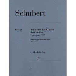 Franz Schubert: Violin Sonatinas Op.137 (Urtext Edition)