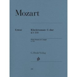 W.A. Mozart: Piano Sonata In C K.330 (Henle Urtext)