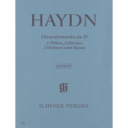 Franz Joseph Haydn: Divertimento In D Hob.II:8 (Henle Urtext Edition)
