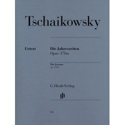 Pyotr Ilyich Tchaikovsky: The Seasons Op.37bis - Piano Solo (Henle Urtext)
