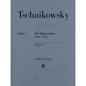 Pyotr Ilyich Tchaikovsky: The Seasons Op.37bis - Piano Solo (Henle Urtext)