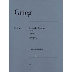 Edvard Grieg: Lyric Pieces - Volume 1 Op.12