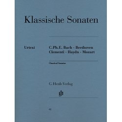 Classical Piano Sonatas (Henle Urtext Edition)