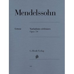 Felix Mendelssohn: Variations Srieuses Op. 54