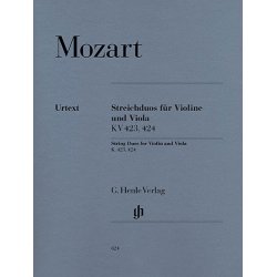 Wolfgang Amadeus Mozart: String Duos