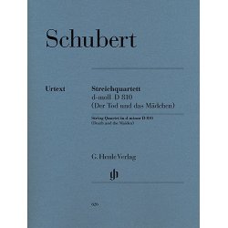 Franz Schubert: The Death And The Maiden In D Minor D 810
