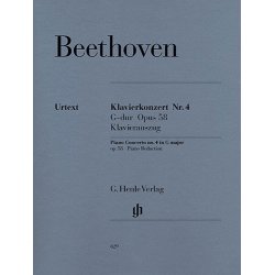 Ludwig Van Beethoven: Piano Concerto No. 4 In G Major Op. 58 (Piano Reduction)