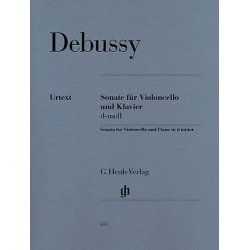 Claude Debussy: Sonata For Cello and Piano