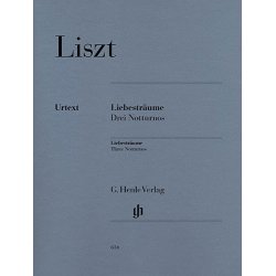 Franz Liszt: Liebestrume (Henle Urtext Edition)