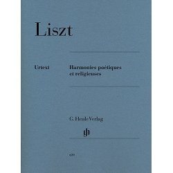 Franz Liszt: Harmonies Potiques et Religieuses (Henle Urtext Edition)