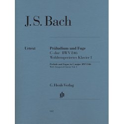 Johann Sebastian Bach: Praludium Und Fuge BWV 846