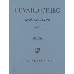 Edvard Grieg: Lyric Pieces Book III Op.43