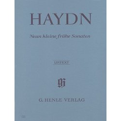 Joseph Haydn: Nine Little Early Sonatas Hob.XVI:1, 3, 4, 7-10, G1, D1 ()