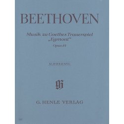 Beethoven: Music to Goethe's Tragedy "Egmont" op. 84