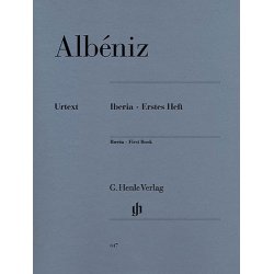 Isaac Alb&eacute;niz: Iberia - First Book