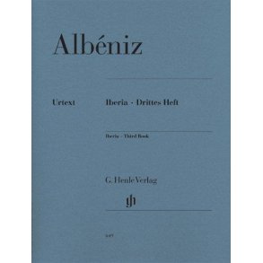 Isaac Albniz: Iberia - Third Book