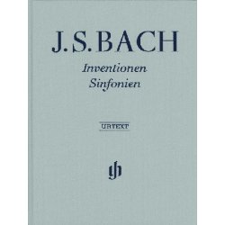 Johann Sebastian Bach: Inventions and Sinfonias BWV 772-801