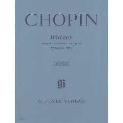 Frederic Chopin: Waltz In C Sharp Minor Op.64 No.2 (Urtext Edition)