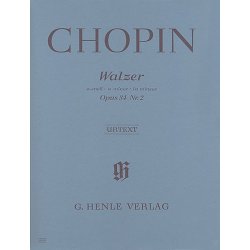 Frederic Chopin: Walzer A-Moll Op. 34 No. 2