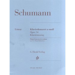 Robert Schumann: Piano Concerto In A Minor Op.54 - Henle Urtext Edition