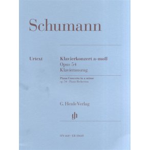 Robert Schumann: Piano Concerto In A Minor Op.54 - Henle Urtext Edition
