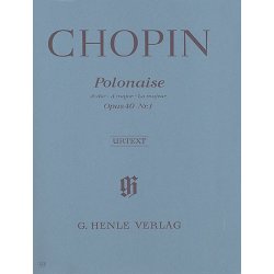 Frederic Chopin: Polonaise Op.40 Nr.1
