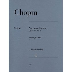 Frederic Chopin: Nocturne In E Flat Op.9 No.2 (Urtext Edition)