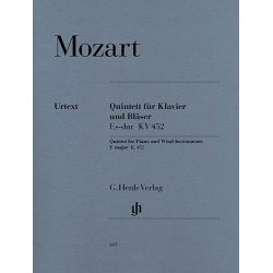 Wolfgang Amadeus Mozart: Quintet In E Flat Major KV 452