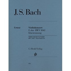 J.S. Bach: Concerto For Violin And Orchestra In E BWV 1042
