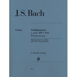 J.S. Bach: Violin Concerto In A Minor BWV 1041