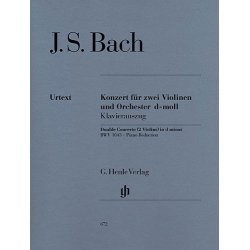 J.S.Bach: Double Concerto In D Minor BWV 1043 (Henle Urtext Edition)