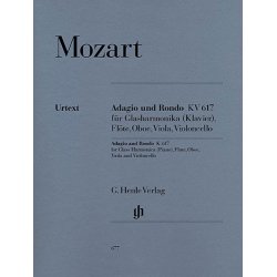 W.A. Mozart: Adagio And Rondo K.617