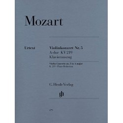 Wolfgang Amadeus Mozart: Violin Concerto no. 5 A major K. 219
