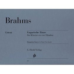 Johannes Brahms: Hungarian Dances WoO 1