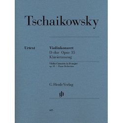 Pyotr Ilyich Tchaikovsky: Violin Concerto Op. 35 (Violin and Piano)
