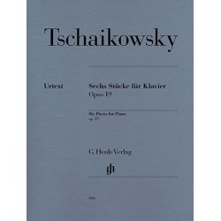 Pyotr Ilyich Tchaikovsky: Sechs Stucke Fur Klavier Op. 19