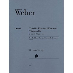 Carl Maria von Weber: Trio In G Minor Op.63