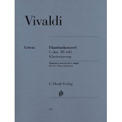 Antonio Vivaldi: Concerto for Flautino (Recorder/Flute) and Orchestra C major op. 44, 11 RV 443