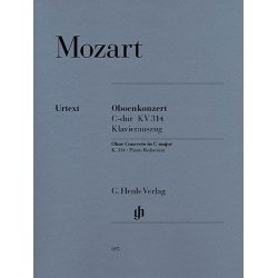 Wolfgang Amadeus Mozart: Concerto For Oboe And Orchestra C K.314 (Oboe/Piano)