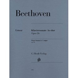 Beethoven: Piano Sonata  A-Flat Op.26 (Henle Urtext Edition)