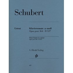 Franz Schubert: Klaviersonate A-Moll Opus Post. 164 D537