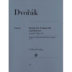 Antonn Dvork: Rondo Fur Violoncello Und Klavier Op. 94