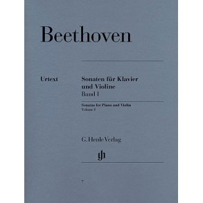 Ludwig Van Beethoven: Sonaten Fur Klavier Und Violine (Sonatas For Violin And Piano) Volume 1